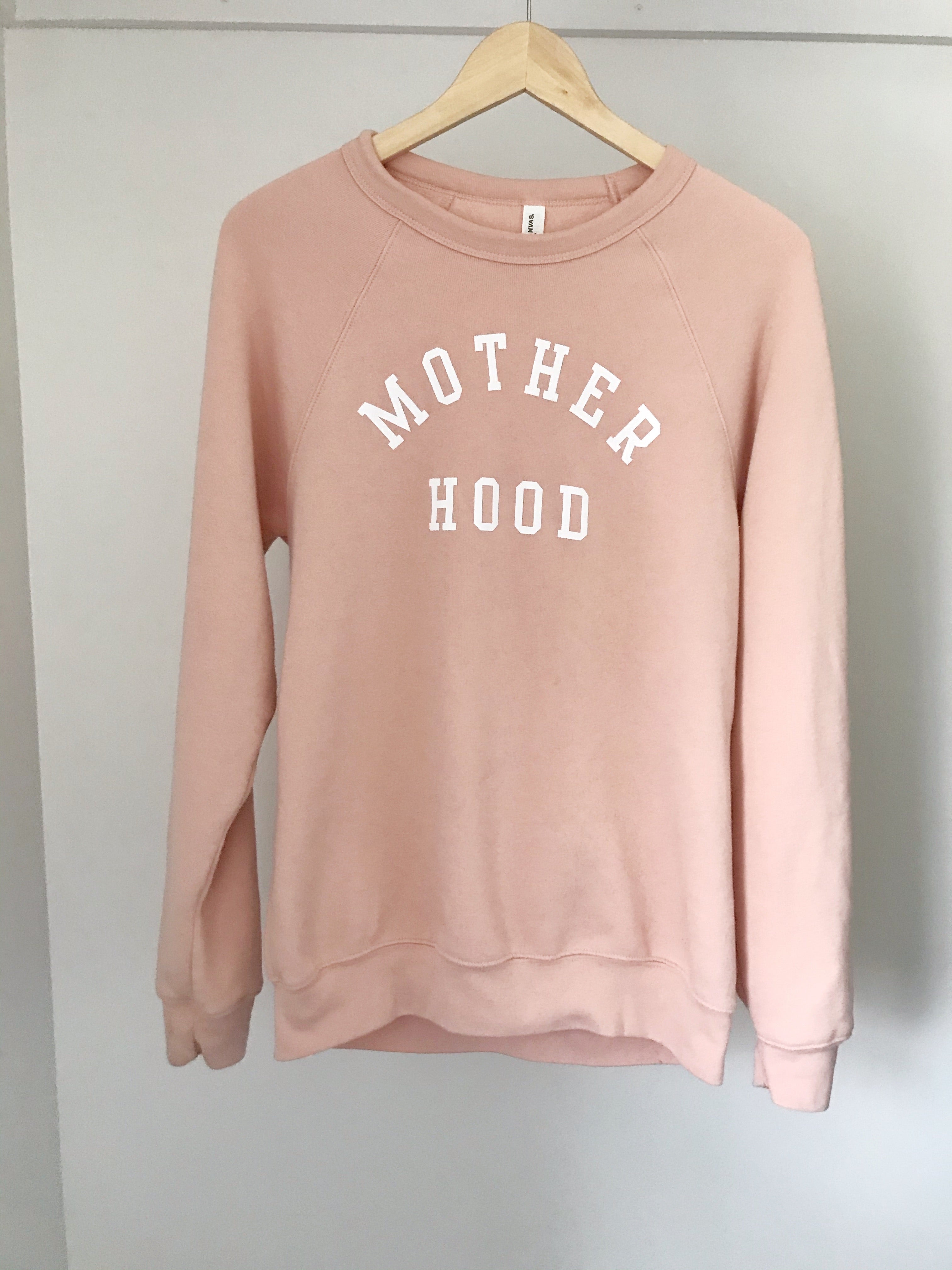 Limited Edition Peach Mother Hood Sweatshirt ™ - Cloth + Cabin