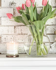 C+C Signature Glass Tumbler Candle