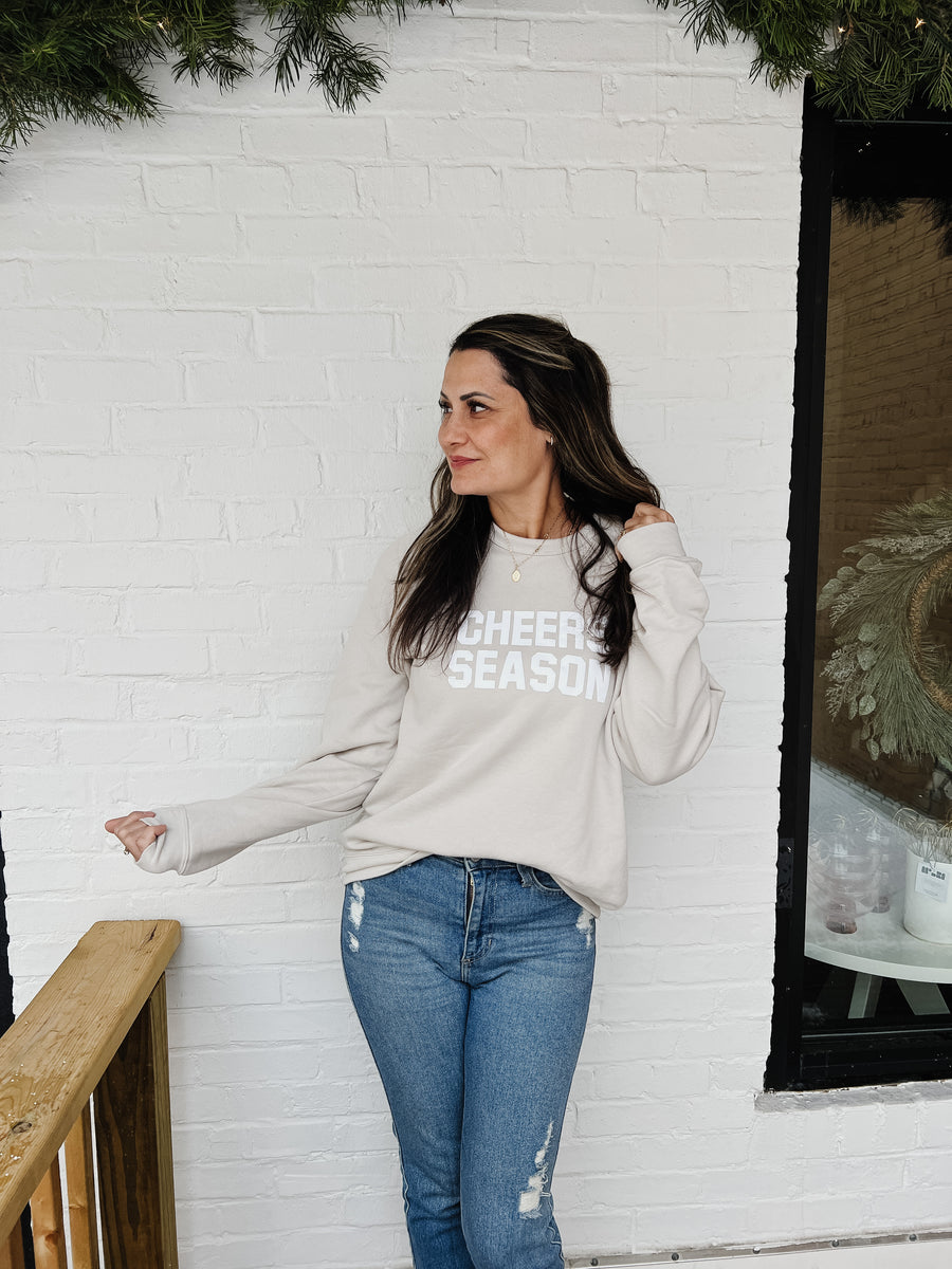 Cheers Season Crewneck Sweatshirt
