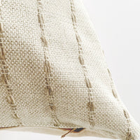 C+C Avant Garde Stripe Pillow | Linen