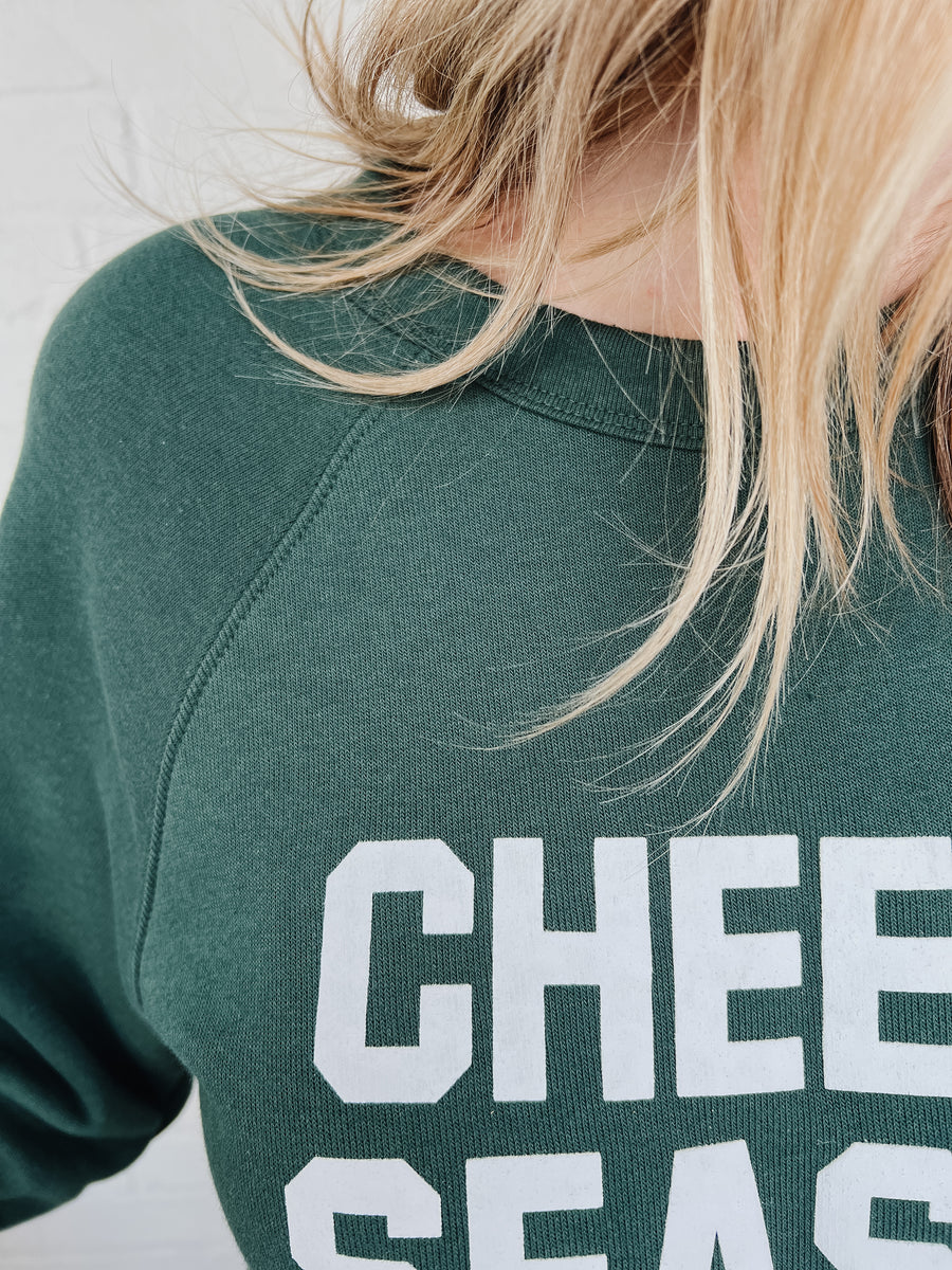 Cheers Season Crewneck Sweatshirt