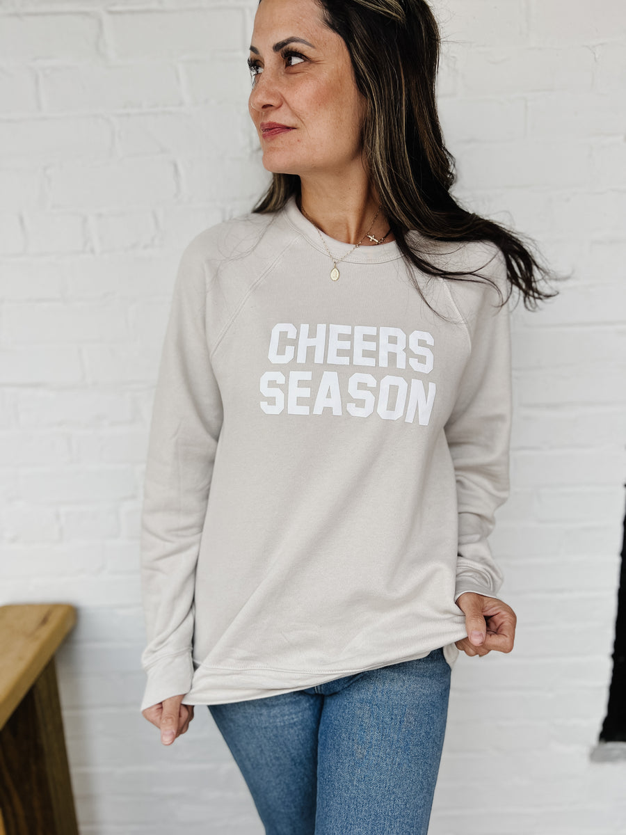 Cheers Season Crewneck Sweatshirt