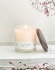 C+C Signature Glass Tumbler Candle