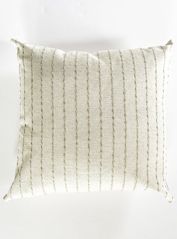 C+C Avant Garde Stripe Pillow | Linen