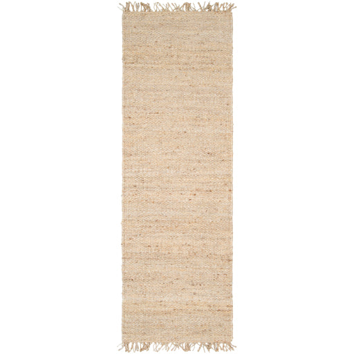 Bleached Jute Area Rug