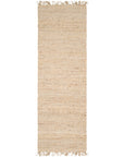 Bleached Jute Area Rug