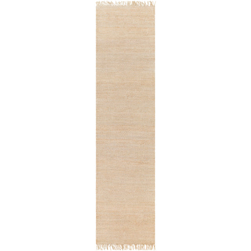 Bleached Jute Area Rug