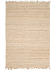 Bleached Jute Area Rug