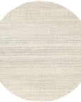 MAROC Neutral Stripe Wool Rug