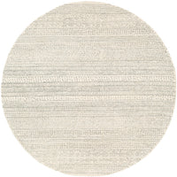 MAROC Neutral Stripe Wool Rug