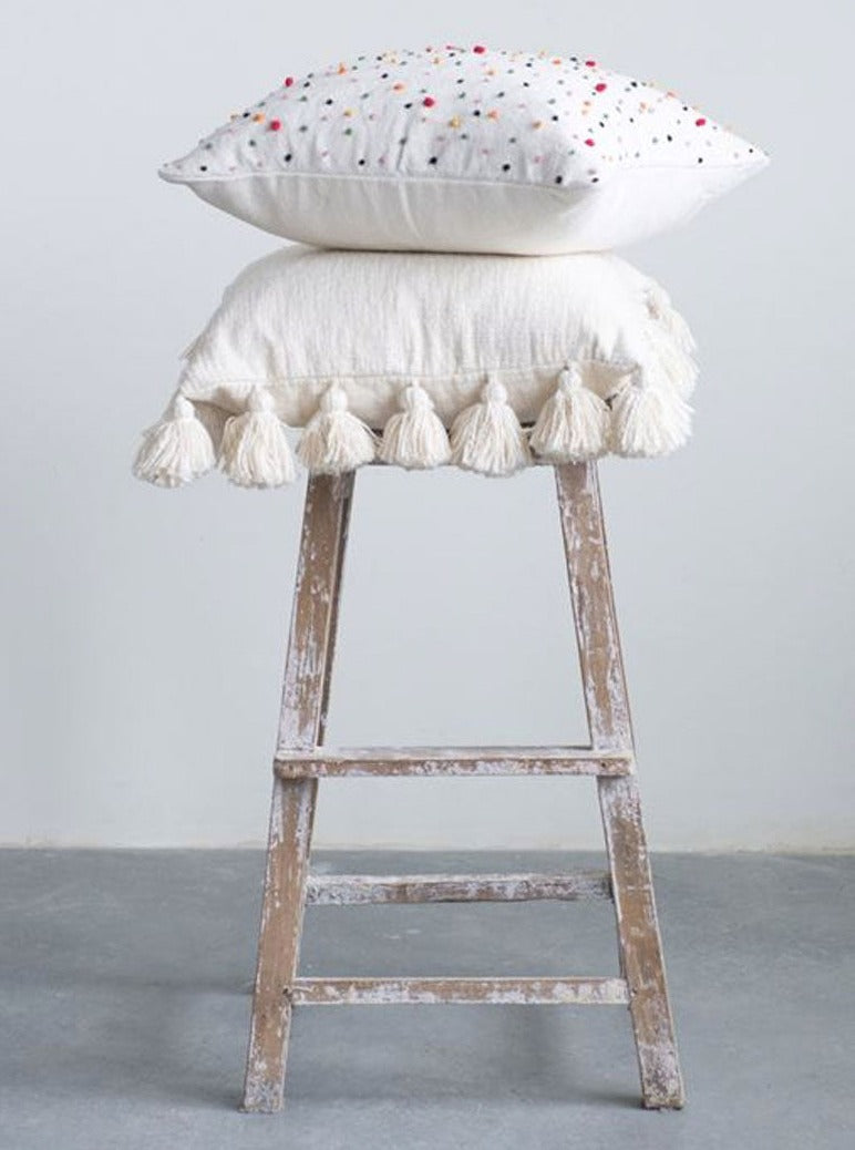 Natalie Tassel Pillow - Cloth + Cabin