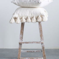 Natalie Tassel Pillow - Cloth + Cabin