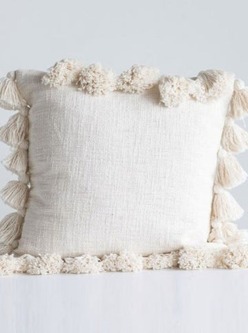 Natalie Tassel Pillow - Cloth + Cabin