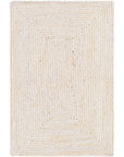 Natural Braided Jute Rug