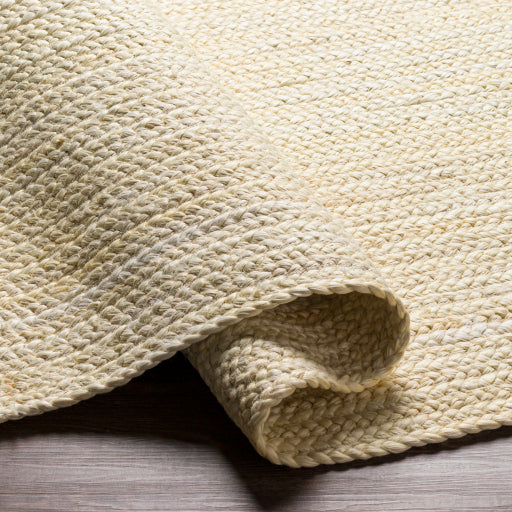 Natural Braided Jute Rug