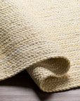 Natural Braided Jute Rug