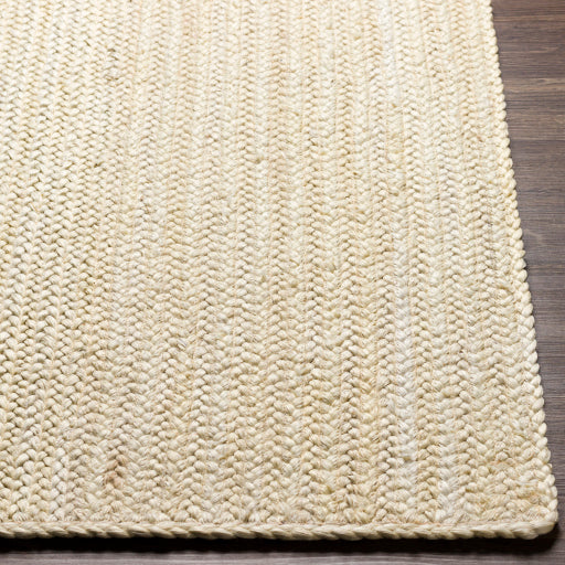 Natural Braided Jute Rug