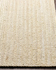 Natural Braided Jute Rug