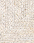 Natural Braided Jute Rug