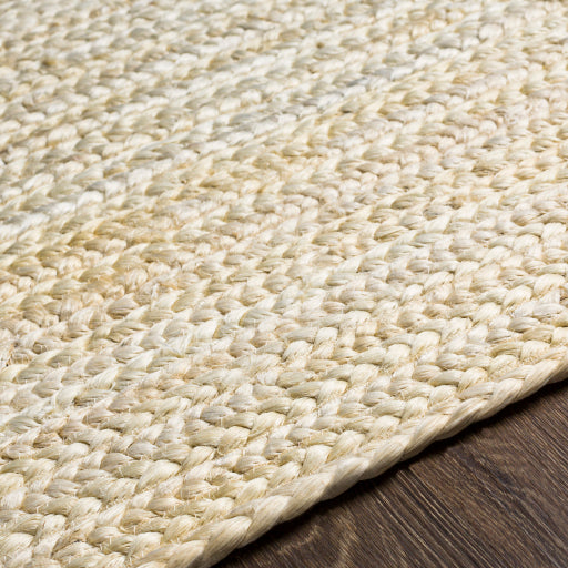 Natural Braided Jute Rug