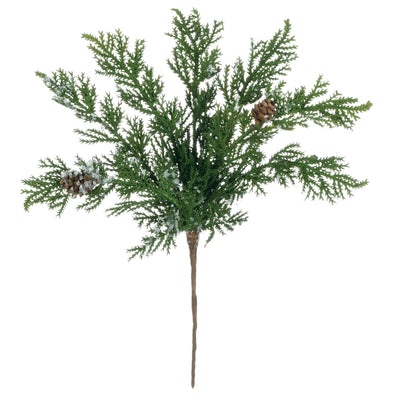 Snowy Cypress Stem - Cloth + Cabin